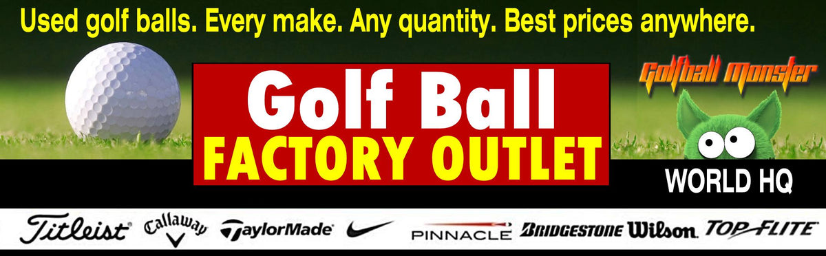 Golf Ball Factory Outlet