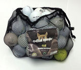 FULL CASE ONLY: 48 Ball Bags - Mix C Grade - Golf Ball Factory Outlet (4514061484114)