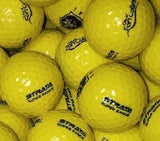 Strata Limited Flight Yellow Used Golf Balls A-B Grade (4509323427922) (4934856605778)