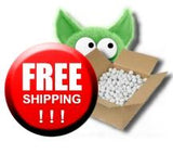 Shipping is FREE from the Golfball Monster (4464147202130)