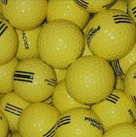 Pinnacle Yellow Used Golf Balls A-B Grade (4463680946258)