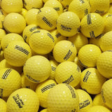Bridgestone Precept Yellow Used Golf Balls A-B Grade (4545867939922) (4964490182738) (4964491788370)