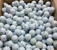 Range White Mix Used Golf Balls A-B Grade (4463679733842)