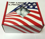 FULL CASE ONLY: Stars and Stripes 48 Ball Box - Mix C Grade - Golf Ball Factory Outlet (4514061385810)
