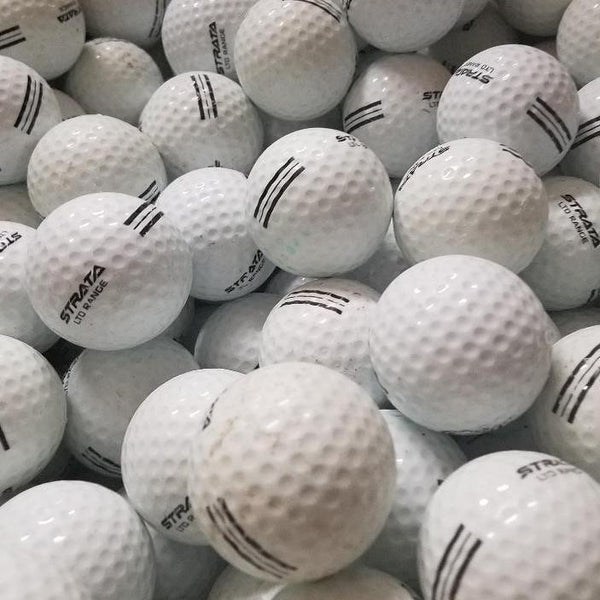 Strata Limited Flight A/B Grade used golf balls (4463685730386)
