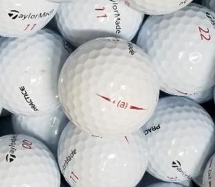 Taylormade Practice Project (a) No Stripe Used Golf Balls A-B Grade ...