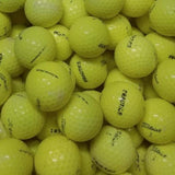 Golfball Monster Titleist Tour Practice/NXT Yellow Used Golf Balls CD Grade  (4659612745810)