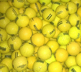Range Practice Yellow Used Golf Balls A-B Grade (4509308387410) (4717057966162)